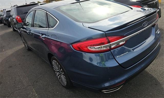 used 2018 Ford Fusion car, priced at $12,995