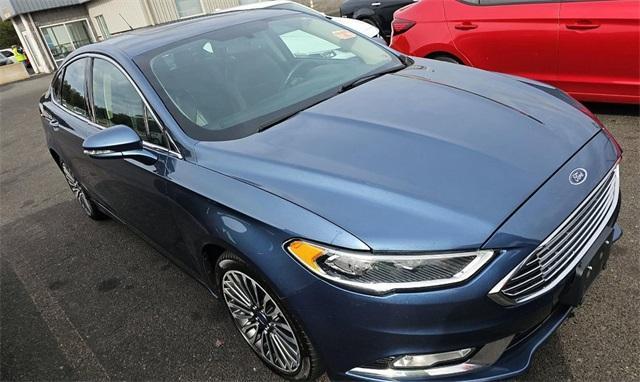 used 2018 Ford Fusion car, priced at $12,995