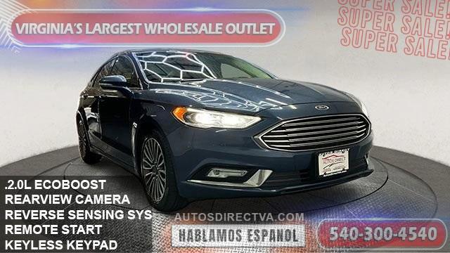 used 2018 Ford Fusion car, priced at $12,995