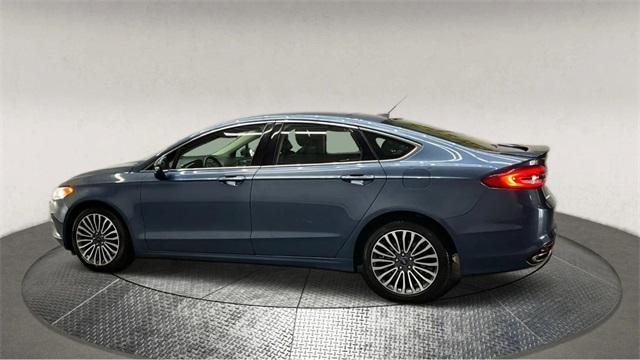 used 2018 Ford Fusion car, priced at $8,995