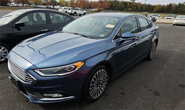 used 2018 Ford Fusion car, priced at $12,995