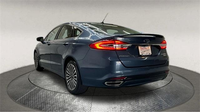 used 2018 Ford Fusion car, priced at $8,995