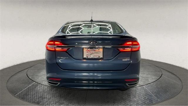 used 2018 Ford Fusion car, priced at $8,995