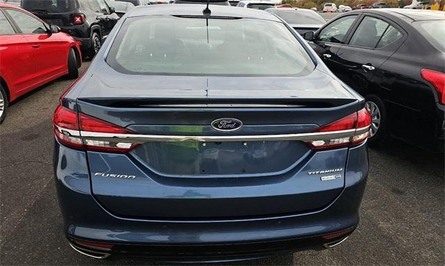 used 2018 Ford Fusion car, priced at $12,995