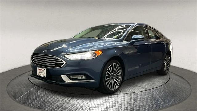 used 2018 Ford Fusion car, priced at $8,995