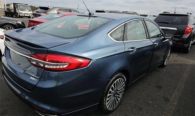 used 2018 Ford Fusion car, priced at $12,995