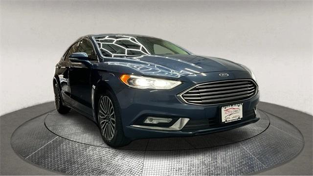 used 2018 Ford Fusion car, priced at $8,995