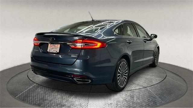 used 2018 Ford Fusion car, priced at $8,995