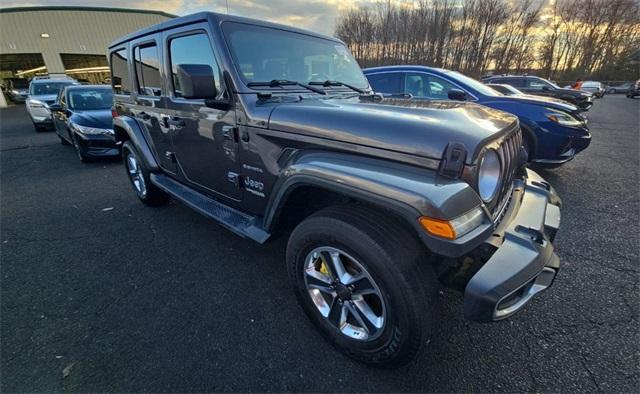 used 2018 Jeep Wrangler Unlimited car, priced at $26,995