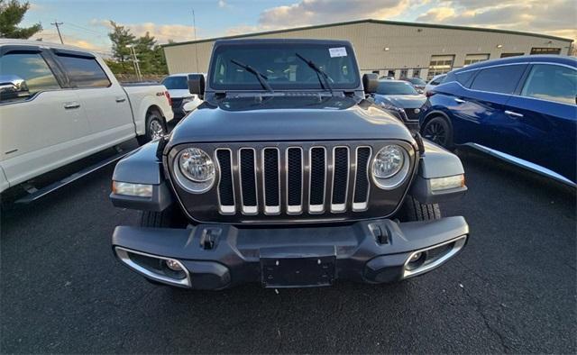 used 2018 Jeep Wrangler Unlimited car, priced at $26,995