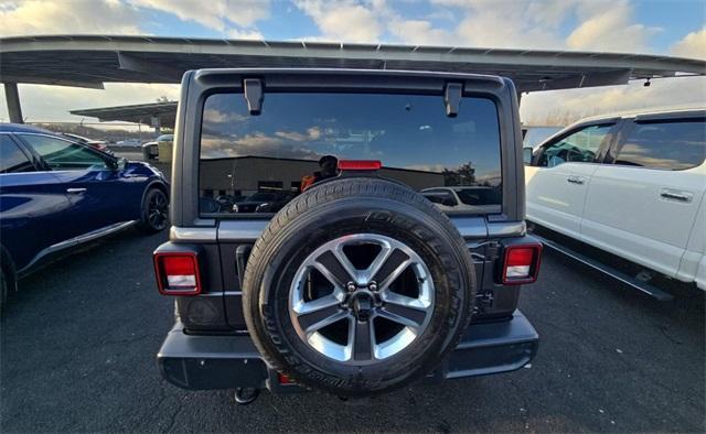 used 2018 Jeep Wrangler Unlimited car, priced at $26,995