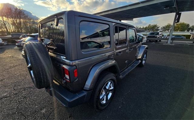 used 2018 Jeep Wrangler Unlimited car, priced at $26,995