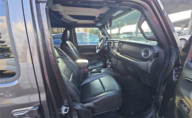 used 2018 Jeep Wrangler Unlimited car, priced at $26,995