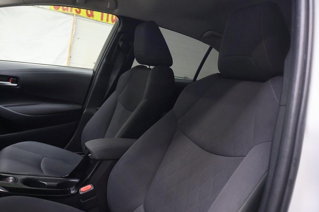 used 2021 Toyota Corolla car, priced at $18,995