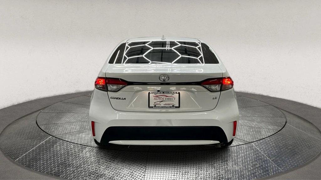 used 2021 Toyota Corolla car, priced at $18,995