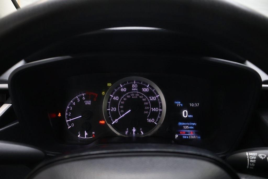 used 2021 Toyota Corolla car, priced at $18,995