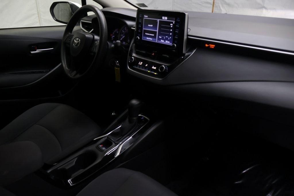 used 2021 Toyota Corolla car, priced at $18,995