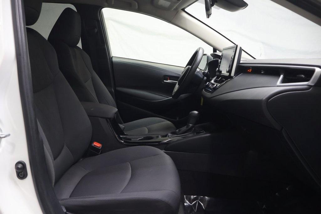 used 2021 Toyota Corolla car, priced at $18,995