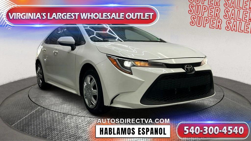 used 2021 Toyota Corolla car, priced at $18,995