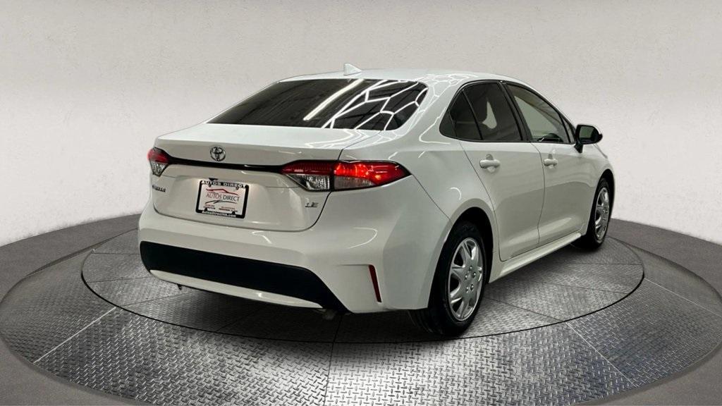 used 2021 Toyota Corolla car, priced at $18,995