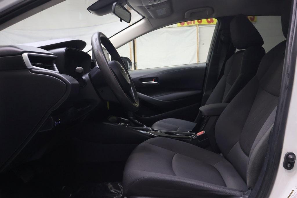 used 2021 Toyota Corolla car, priced at $18,995