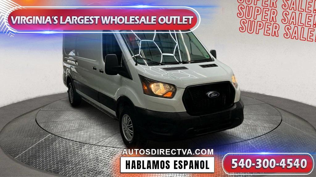 used 2023 Ford Transit-250 car, priced at $38,995