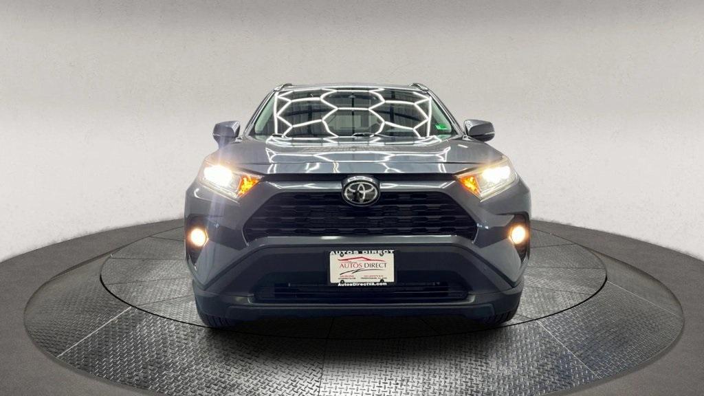 used 2021 Toyota RAV4 car, priced at $25,995