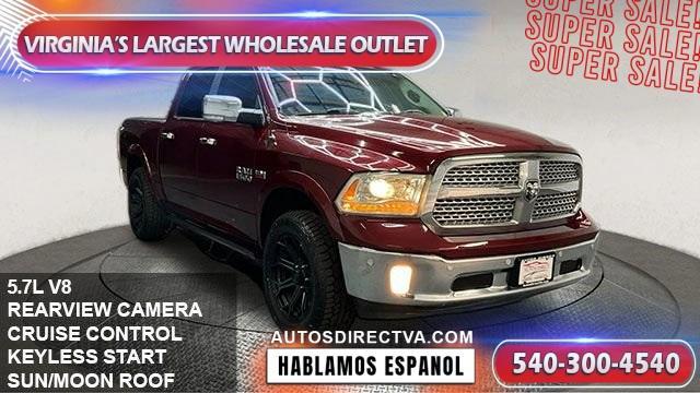 used 2016 Ram 1500 car, priced at $20,995