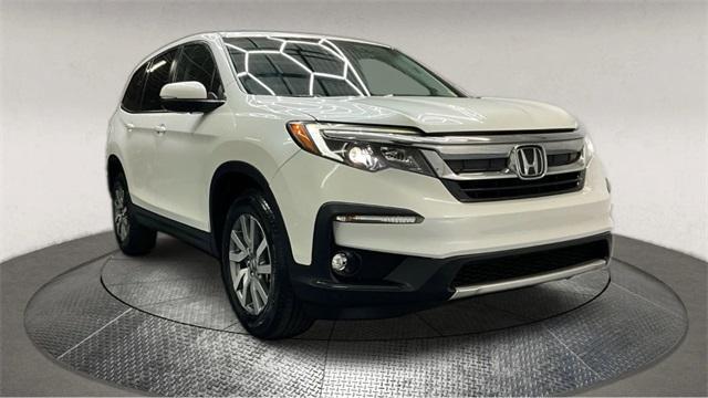 used 2022 Honda Pilot car, priced at $28,995