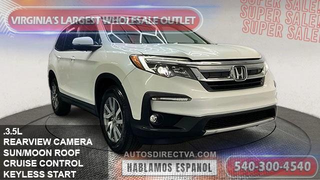 used 2022 Honda Pilot car, priced at $28,995