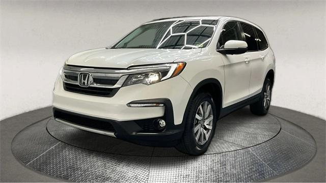 used 2022 Honda Pilot car, priced at $28,995