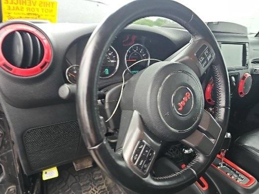 used 2018 Jeep Wrangler JK Unlimited car