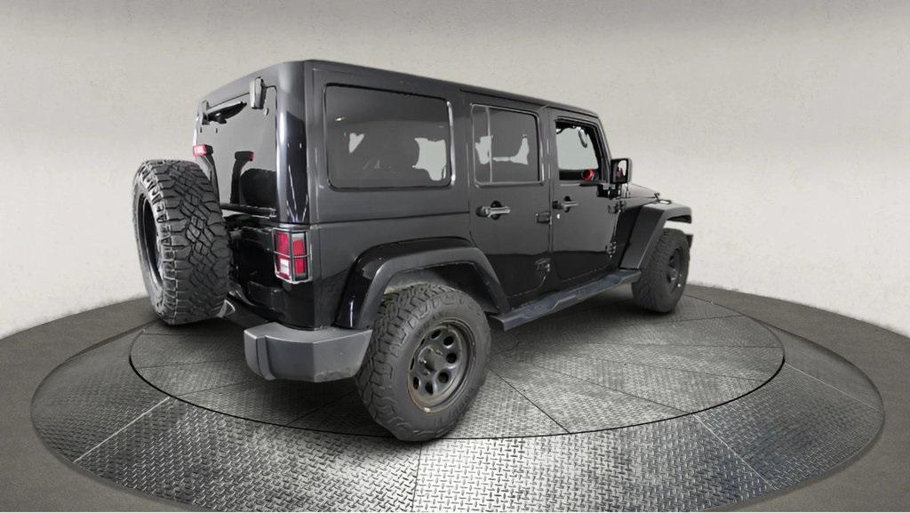 used 2018 Jeep Wrangler JK Unlimited car