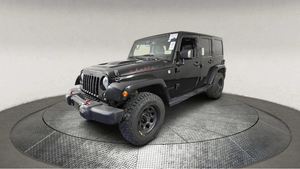 used 2018 Jeep Wrangler JK Unlimited car