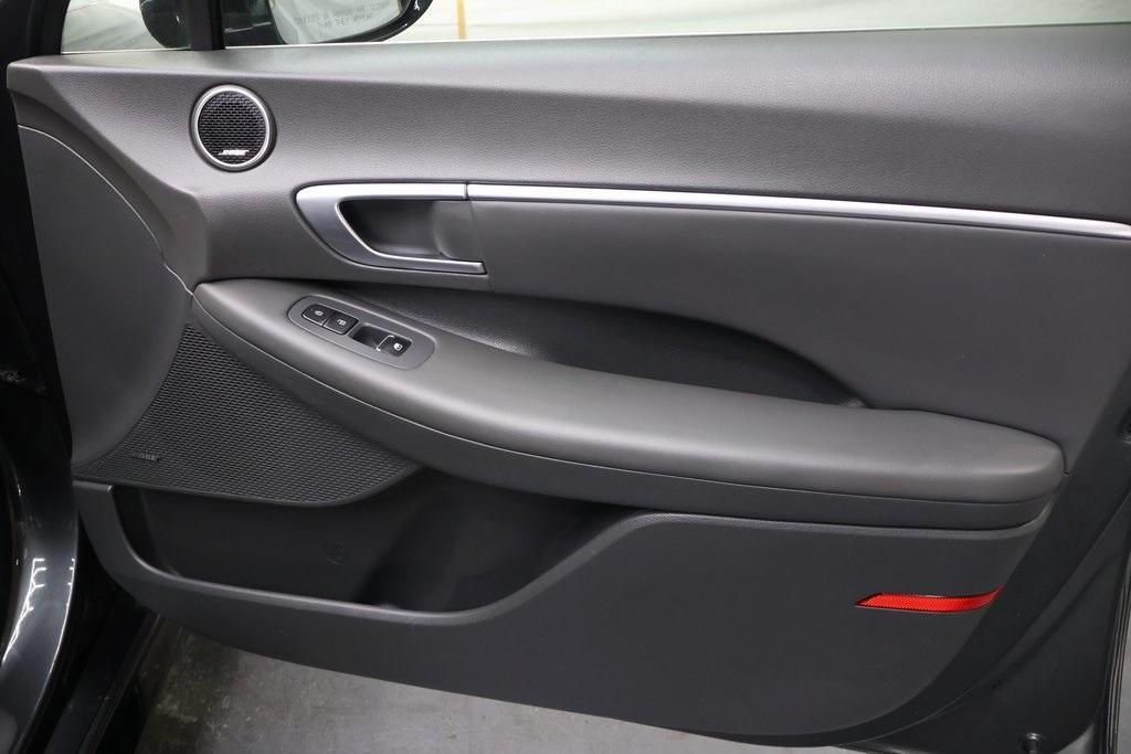 used 2022 Hyundai Sonata car, priced at $19,395