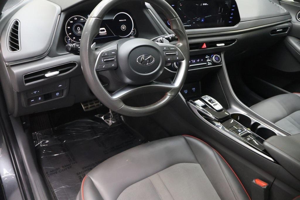 used 2022 Hyundai Sonata car, priced at $19,395