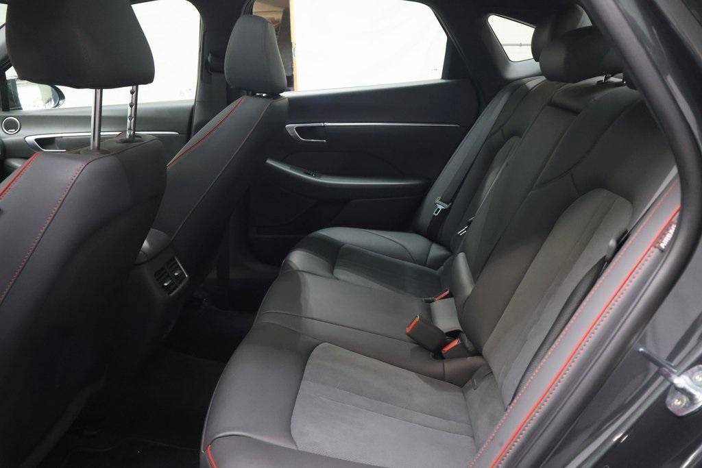used 2022 Hyundai Sonata car, priced at $19,395