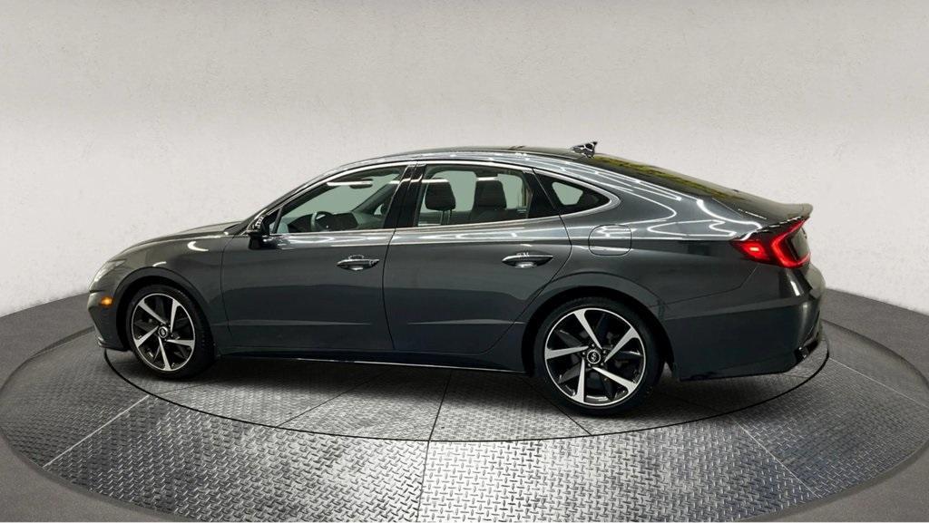 used 2022 Hyundai Sonata car, priced at $19,395