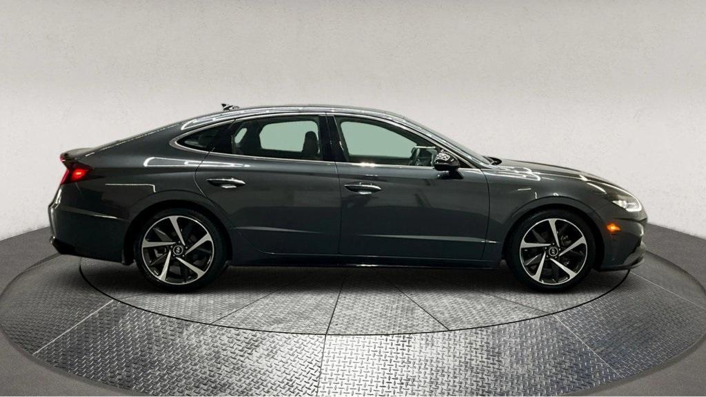 used 2022 Hyundai Sonata car, priced at $19,395