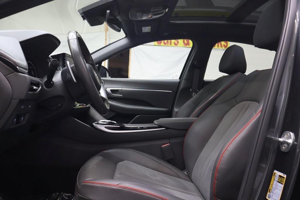 used 2022 Hyundai Sonata car, priced at $19,395