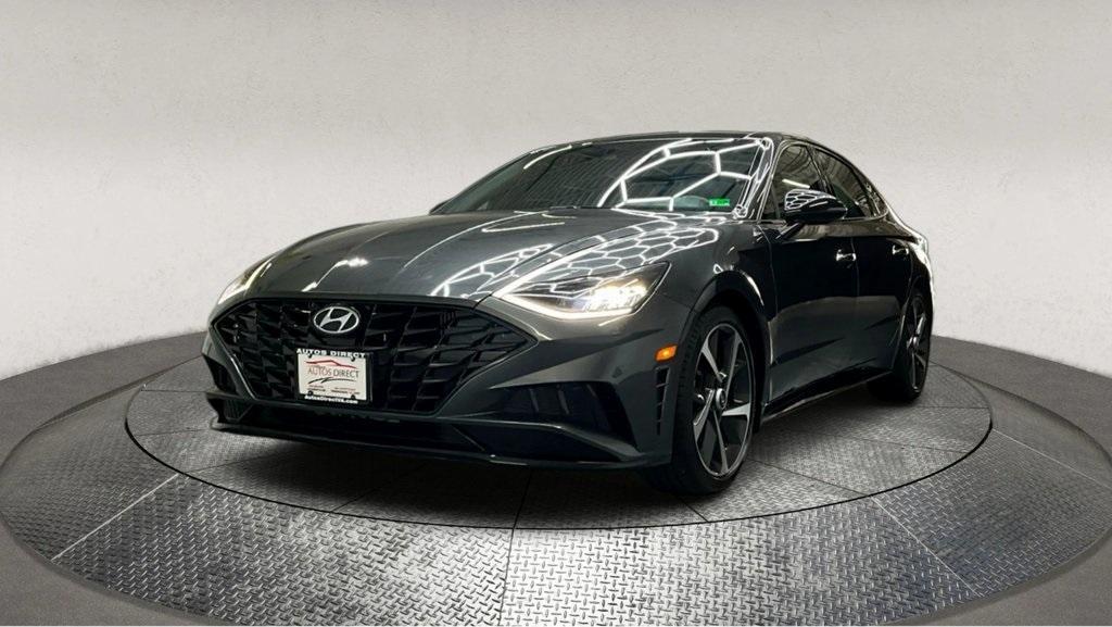 used 2022 Hyundai Sonata car, priced at $19,395