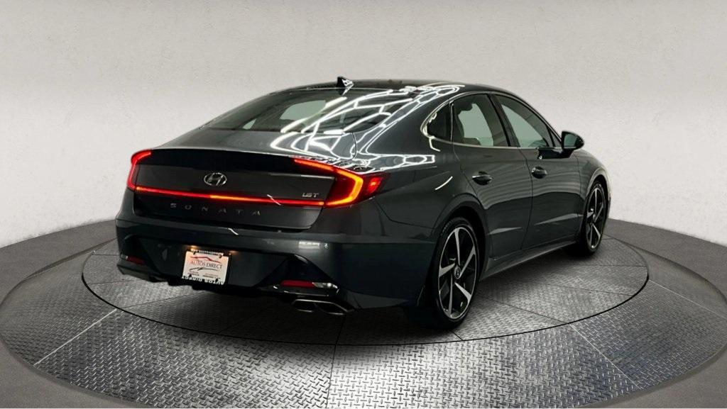 used 2022 Hyundai Sonata car, priced at $19,395