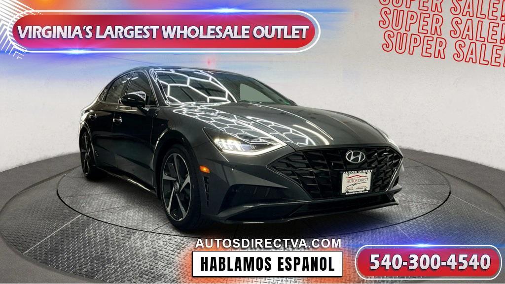 used 2022 Hyundai Sonata car, priced at $23,995