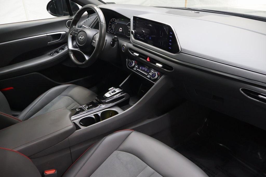 used 2022 Hyundai Sonata car, priced at $19,395