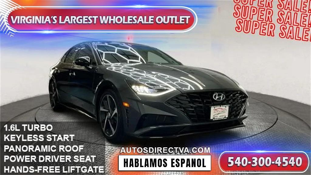 used 2022 Hyundai Sonata car, priced at $19,395