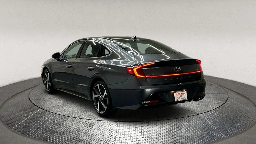 used 2022 Hyundai Sonata car, priced at $19,395