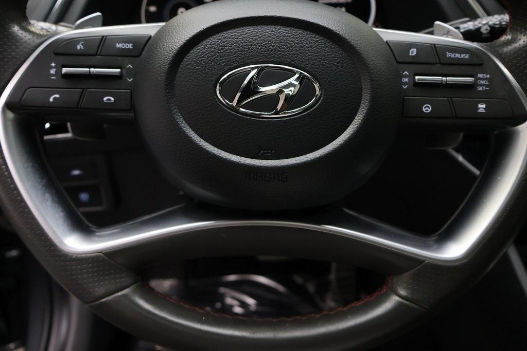 used 2022 Hyundai Sonata car, priced at $19,395