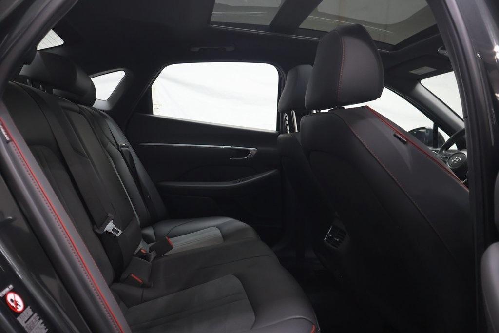 used 2022 Hyundai Sonata car, priced at $19,395
