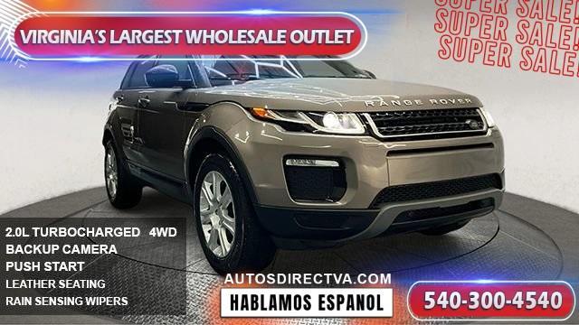 used 2018 Land Rover Range Rover Evoque car, priced at $18,995