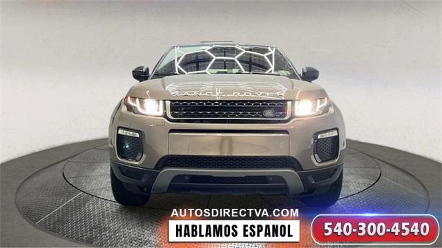 used 2018 Land Rover Range Rover Evoque car, priced at $18,995